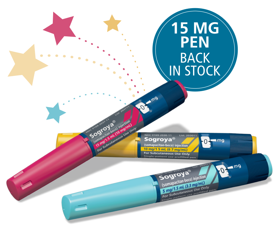 The 15mg pen is back in stock