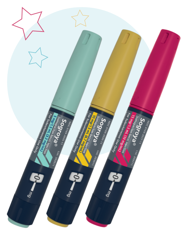 Sogroya® pens