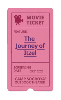 "The Journey of Itzel" movie ticket stub