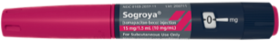 Sogroya® 15 mg pen