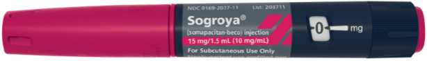 Sogroya® 15 mg pen