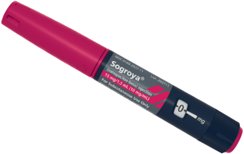 Sogroya® 15 mg pen