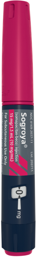 Sogroya® 15 mg pen