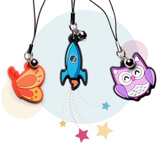 Sogroya® pen charms