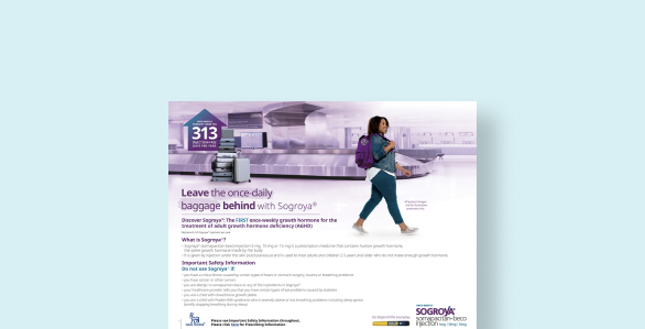 Adult patient brochure